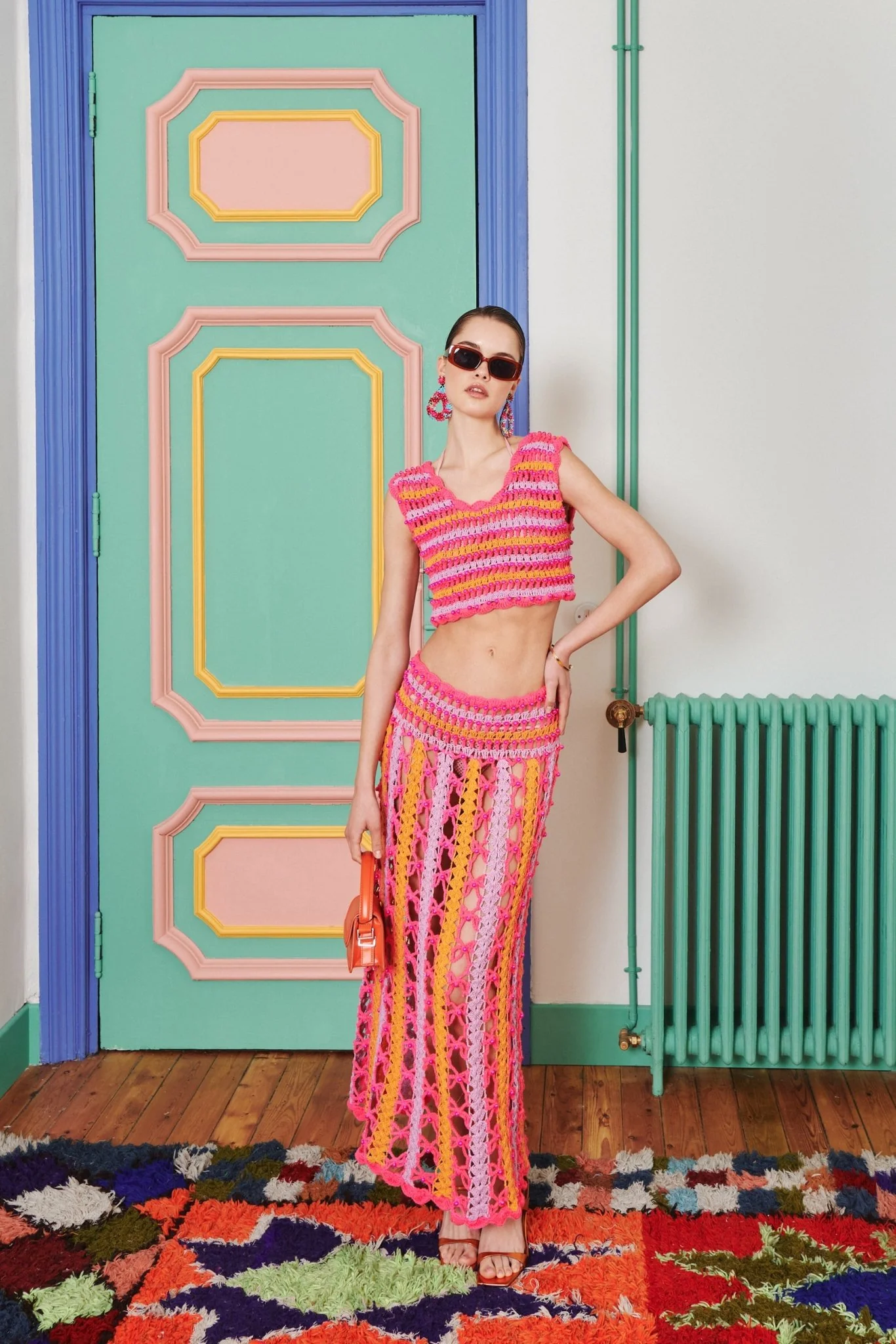 Aden Skirt Pink - Image 4