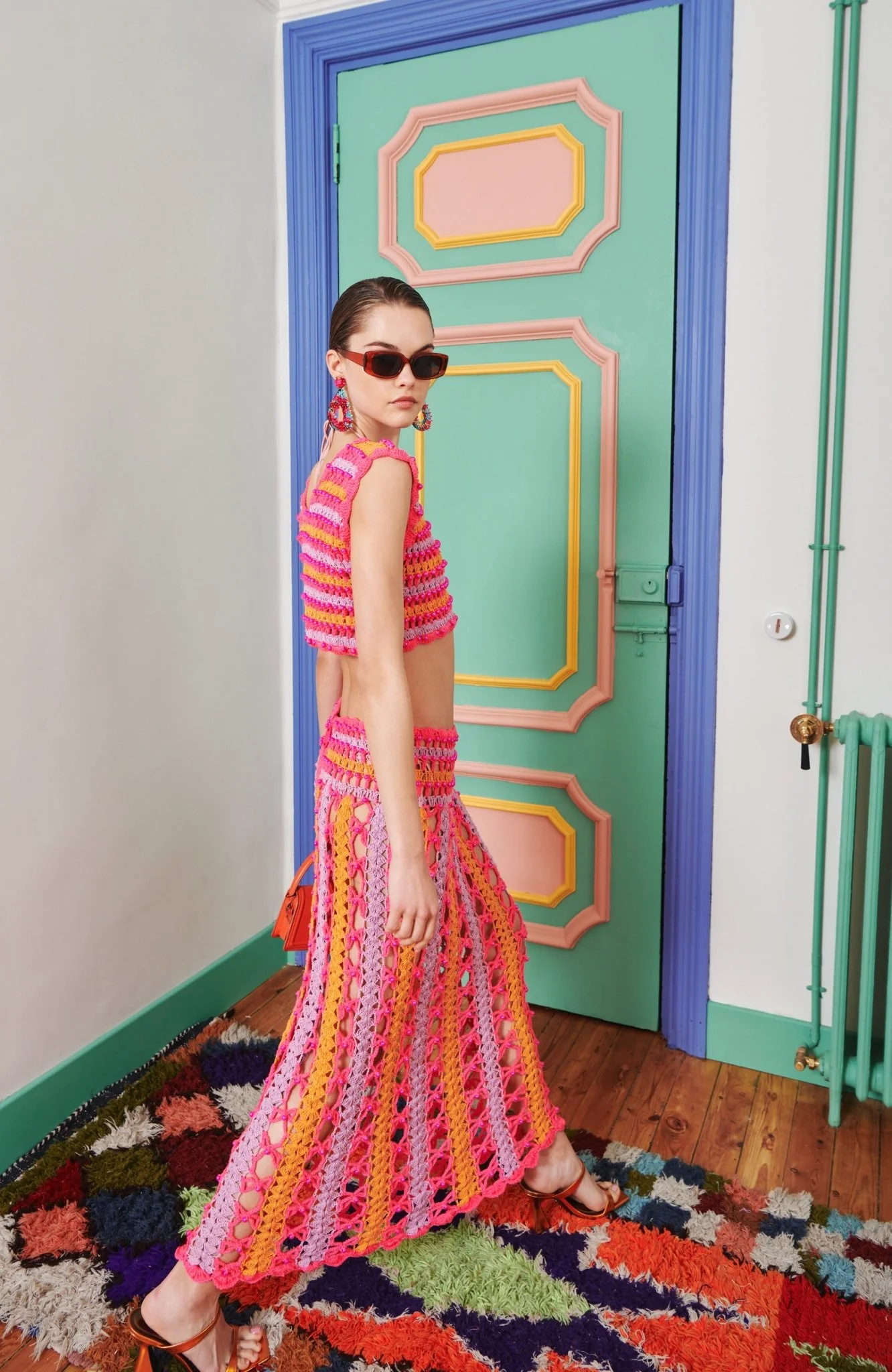 Aden Skirt Pink - Image 5