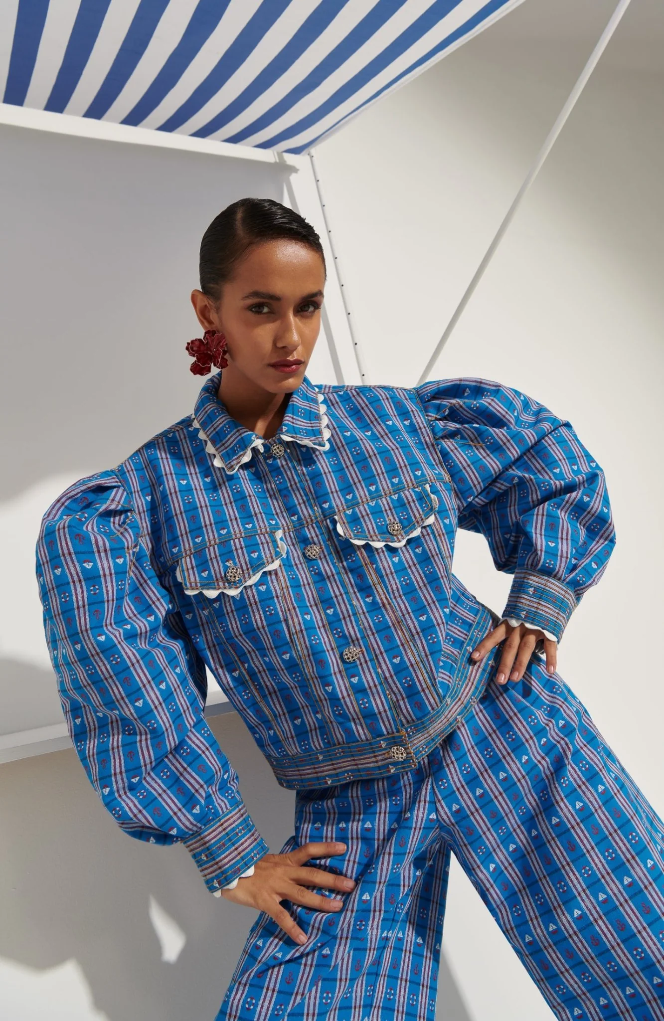 Assunta Jacket Sail - Image 8