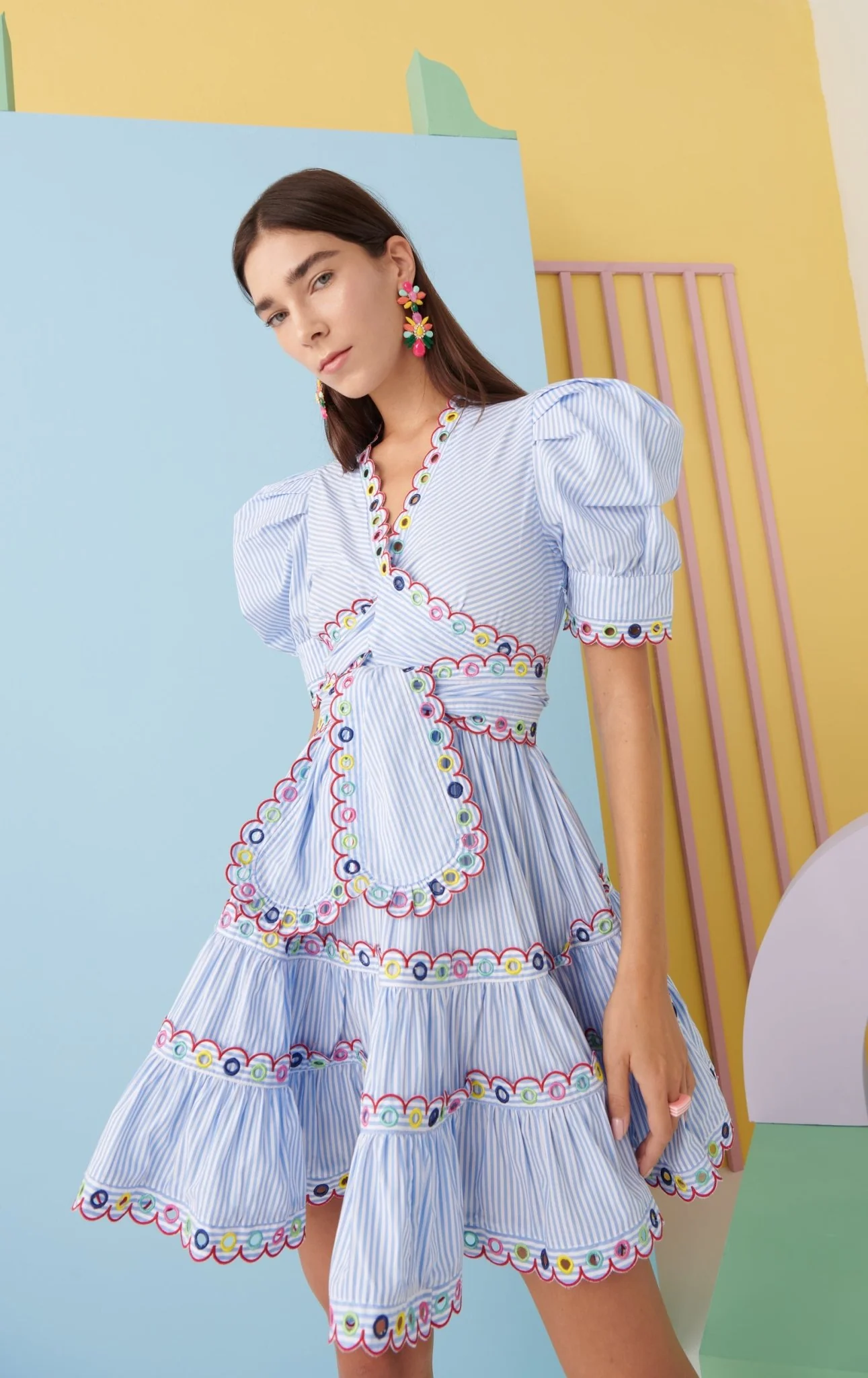 CELESTE DRESS BLUE - Image 2