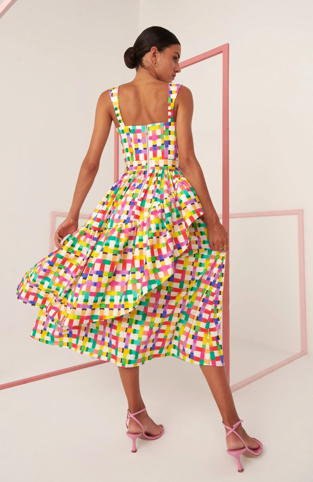 Corsica Dress Multi - Image 6