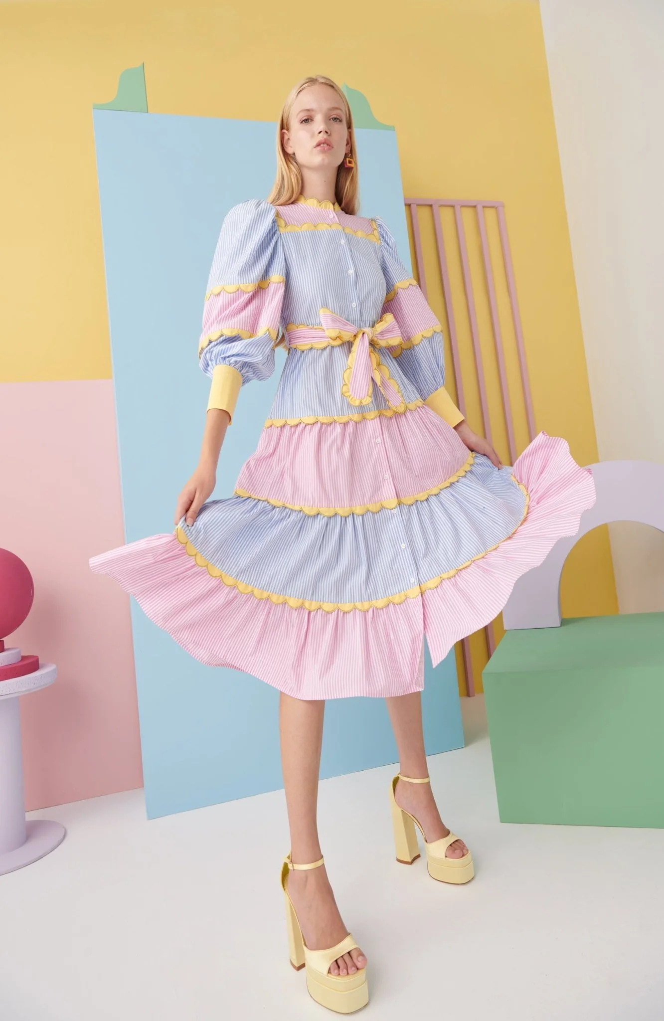 OCEANIA DRESS - Image 2